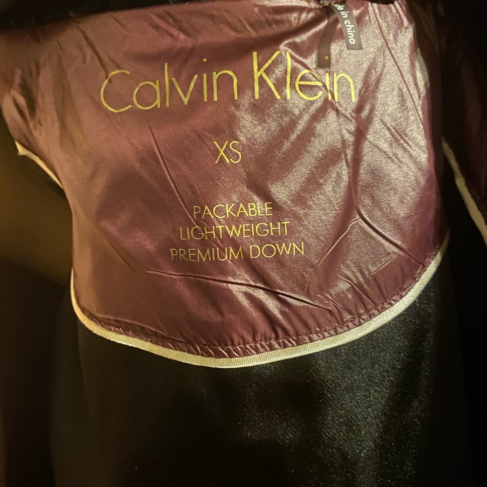 Calvin Klein jacket - Picture 8 of 8